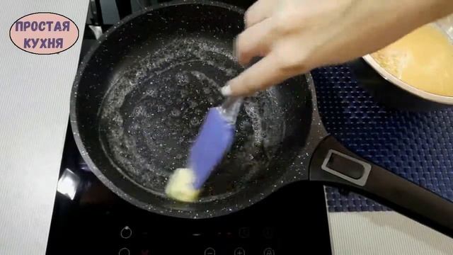 Завтрак для Всей Семьи Вкусно и Просто / Как Приготовить Омлет / Пышный Омлет на Сковороде смотреть онлайн