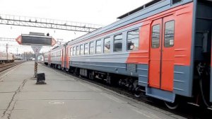 ЭД9Т-0004 на ст. Иркутск-Пассажирский