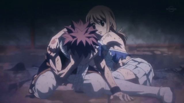 Хвост феи Нацу и Люси AMV по Аниме Fairy tail