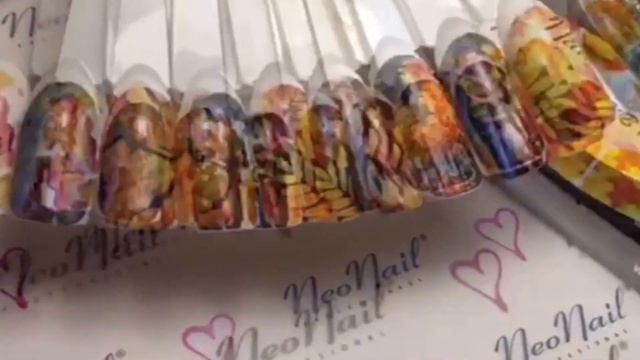 Модные осенние слайдеры Neonail: обзор коллекции смотреть онлайн