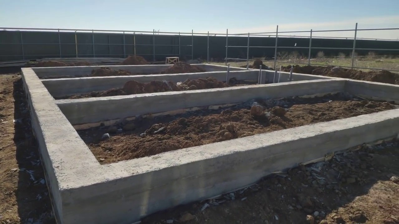 Фундамент. Виды Фундаментов для Дома из Клееного Бруса смотреть онлайн