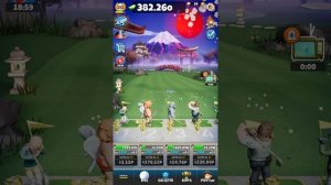 Idle golf tycoon