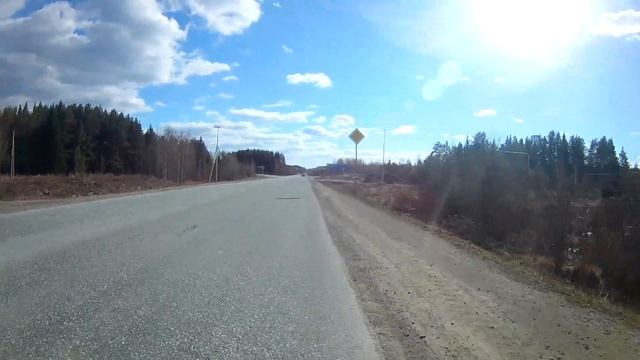 Прогулка на мопеде Зиф 77