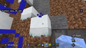 Minecraft Ice Boat Racing and Build