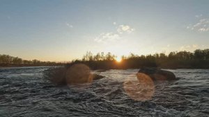 За рыбой. Мурманская область