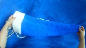 МК Новогодний колпак спицами - ManKnittersDiary