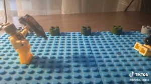 лего анимация