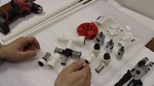 Обзор PUSH фитингов