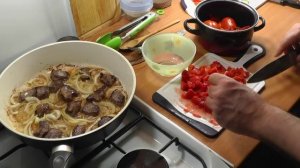 Чашушули из говядины(телятины) | Очень просто и очень вкусно, рекомендую!