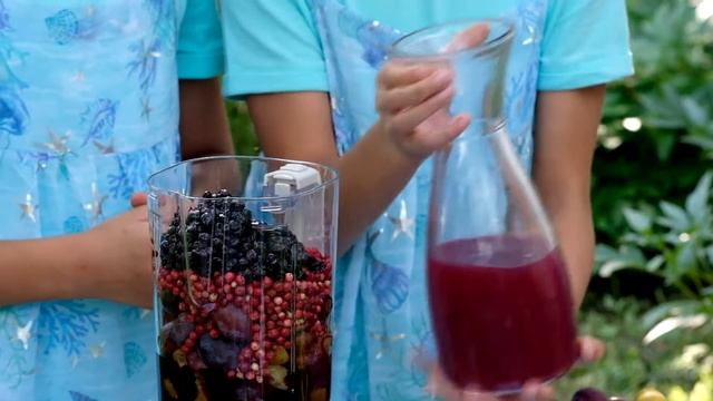 Видеорецепт смузи: готовим на блендере Ariete