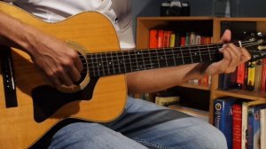"Somebody" Depeche Mode Fingerstyle - Guitar Fingerstyle Cover by Jordan Hilario