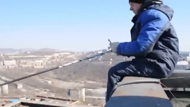 Зажим спиральный затяжной