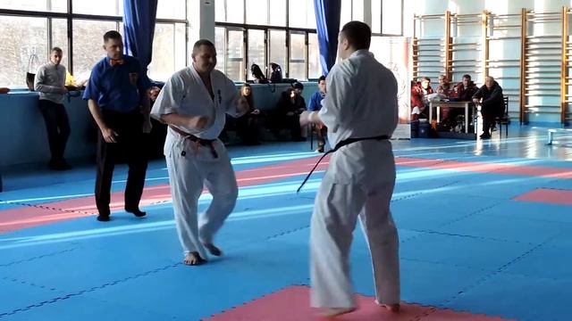 18-й весовой чемпионат РБ киокушинкай карате в Минске, 28.12.14