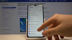 Как поменять язык системы на телефоне Realme 5 Pro — Языковые настройки