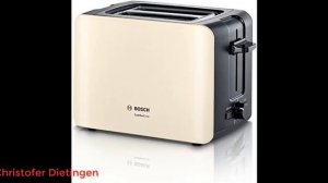 Bosch TAT6A117 ComfortLine Kompakt-Toaster