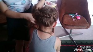 Колосок-корзинка  |как заплести корзинку|