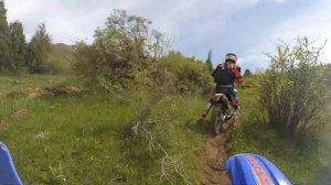 Первые шаги в Эндуро !