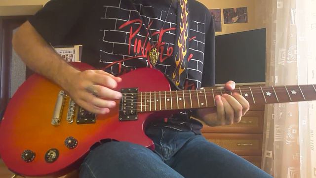 Queen - Somebody To Love (guitar solo cover) смотреть онлайн
