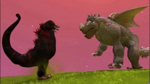 How To Train Your Dragon vs Kaiju Battles | SPORE