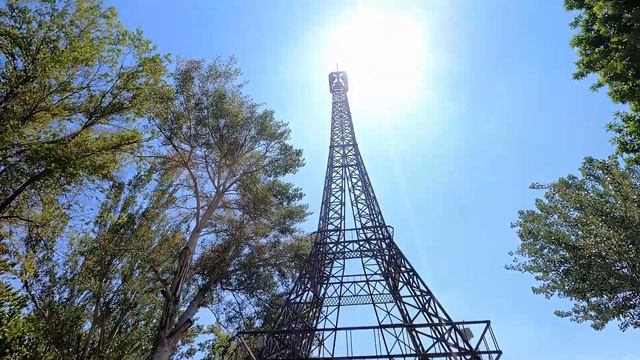Ташкент.  Бывший наш парк Тельмана