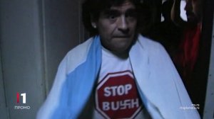 Maradona by Kusturica, 26. novembar, RTS 1