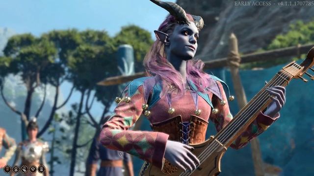 Baldur's Gate 3 | Squirrel's dance and amazing song patch 8 смотреть онлайн