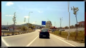 Rinas-Autostrada Durrës-Tiranë Qershor 2015 (Kthimi nga Rinasi)Albania