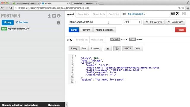 Installing Elasticsearch