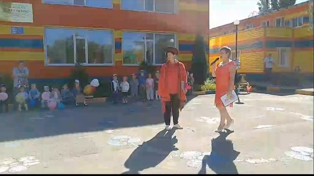 День знаний в Светлячке!