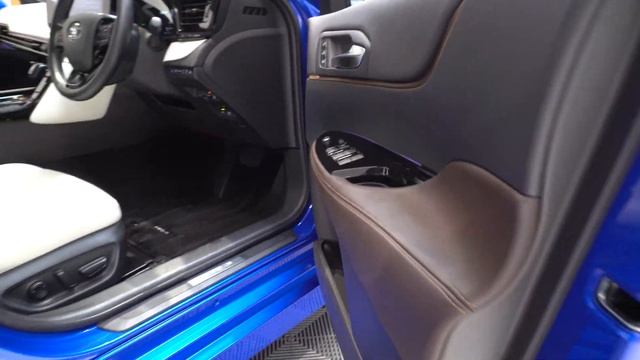 2022 TOYOTA MIRAI Blue - New Toyota Mirai Z Executive Package 2022 - 新型トヨタミライZエグゼクティブパッケージ 2022 смотреть онлайн