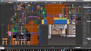 Настройка камер VRay Physical Camera в программе 3Ds Max и рендеринг изображений