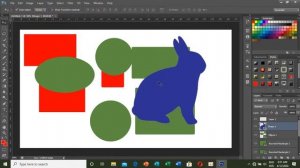 How to use Rectangle Tool in Adobe Photoshop / របៀបប្រើប្រាស់ Rectangle Tool in Adobe Photoshop