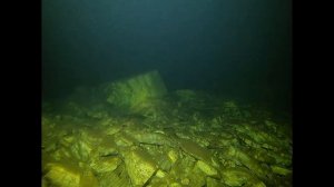 Погружение в штольни Мраморного карьера, Рускеала, Карелия. Август 2022