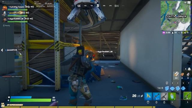 Fortnite Squads except we Protect KIT смотреть онлайн