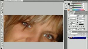 Removing the "Red Eye" Effect in Photoshop (24/29)