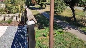 Забор - армирую столбы под ворота