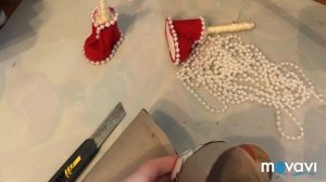 Елочка топотушка с конфетами внутри