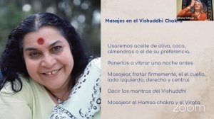 SAHAJA YOGA  Taller- Comunicación y Colectividad