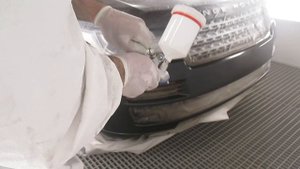 Кузовной ремонт в Армении ( range rover )