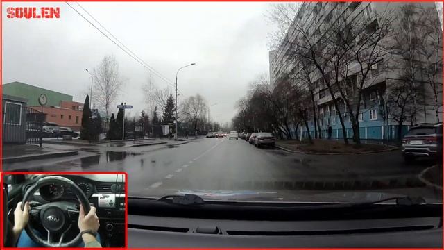 Артём. Маневрирование в ограниченном пространстве