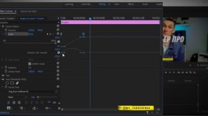КАК СДЕЛАТЬ ПЛАВНУЮ АНИМАЦИЮ В PREMIERE PRO. УРОКИ ПО PREMIERE PRO