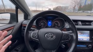 Управляй мечтой. Toyota Avensis T270 Wagon 2018. Псков.