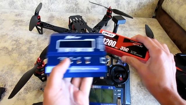 Квадрокоптер 450 класса на INAV. Сборка, настройка и полёты смотреть онлайн