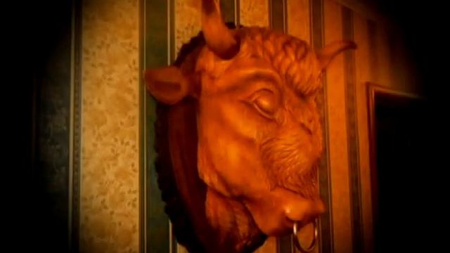 Резьба по дереву - бычья голова с секретом смотреть онлайн