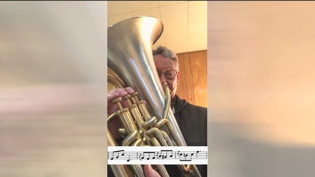 How to Play Ornaments - Arban Ornaments Section No. 49, for cornet, trumpet, baritone, euphonium смотреть онлайн