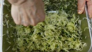 Квашеные перцы с капустой