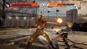 8. TEKKEN 7 | Dragunov w/ Metallic Gold Costume Arcade Battle (VERY HARD)