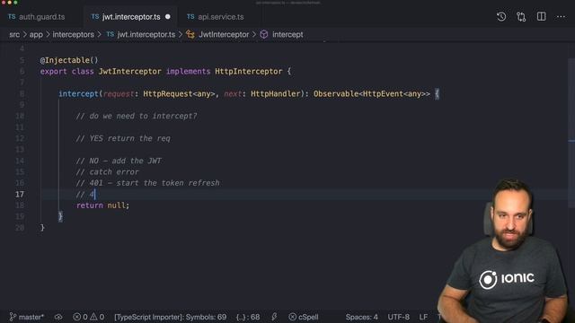 Building an Ionic JWT Refresh Token Flow смотреть онлайн