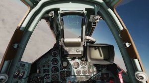 Су-25Т DCS.  Заход на посадку в СМУ.