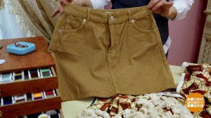 Новая жизнь старой мини-юбки. Доброе утро. Фрагмент выпуска от 24.04.2020